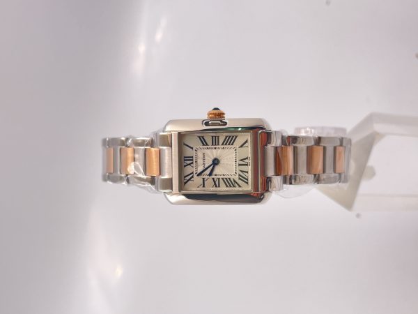 AAA+ Replica Cartier Tank Anglaise W5310036-23 MM