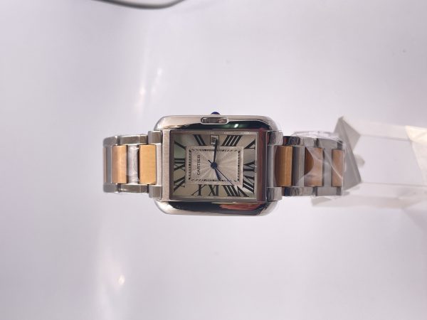AAA+ Replica Cartier Tank Anglaise W5310037-29.8 MM