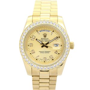 Wholesale Replica rolex Day-Date II 218348-41 MM - Replica Watches United Kingdom