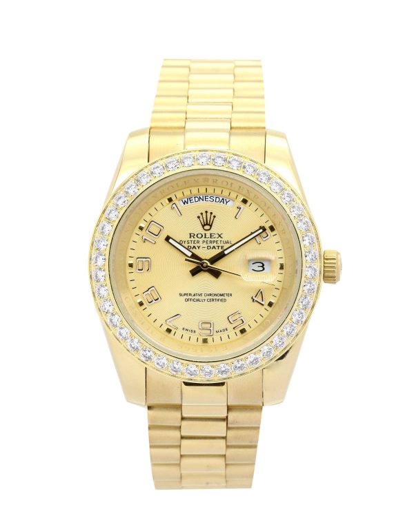 AAA+ Replica Rolex Day-Date II 218348-41 MM