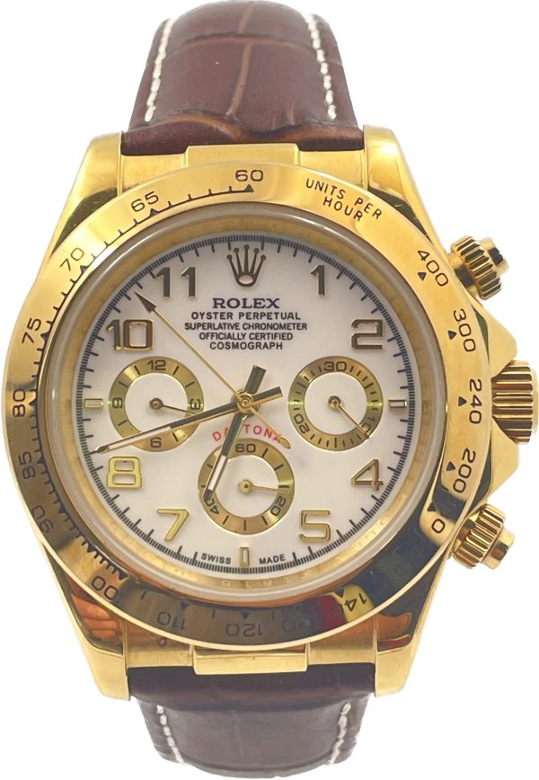 AAA+ Replica Rolex Daytona 16518-40 MM