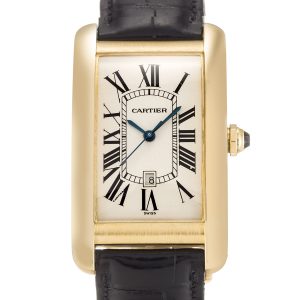 AAA+ Replica Cartier Tank Americaine W2603156-27 MM