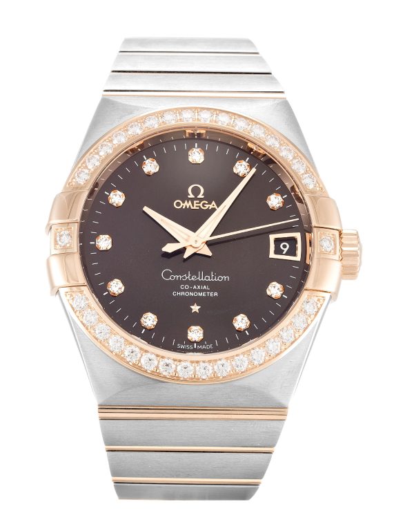 AAA+ Replica Omega Constellation Chronometer 123.25.38.21.63.001-38 MM