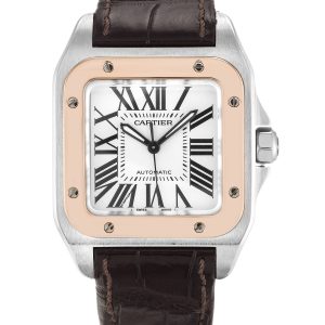 AAA+ Replica Cartier Santos 100 W20107X7-33 MM