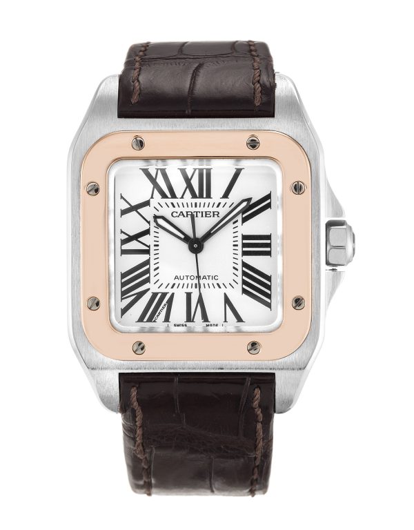 AAA+ Replica Cartier Santos 100 W20107X7-33 MM