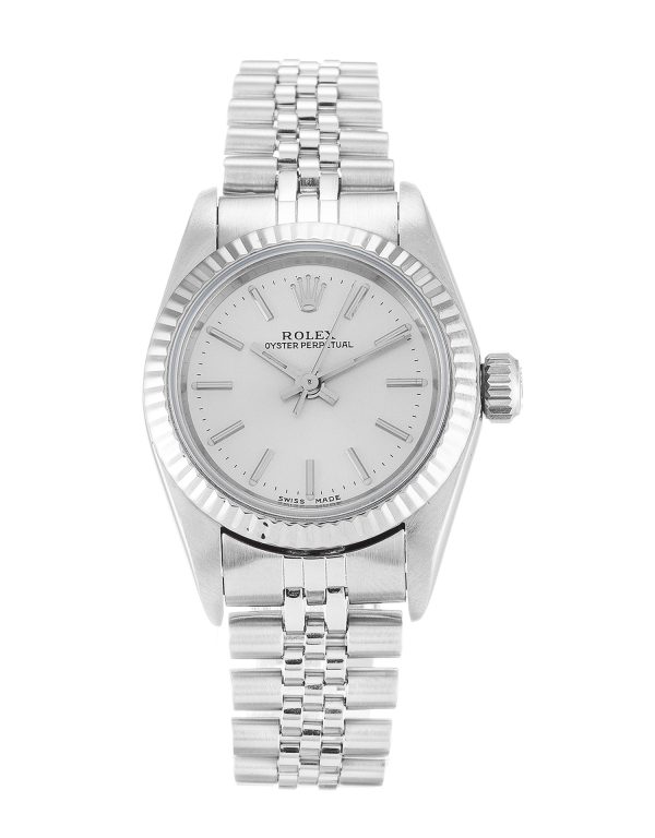 AAA+ Replica Rolex Lady Oyster Perpetual 67194-24 MM