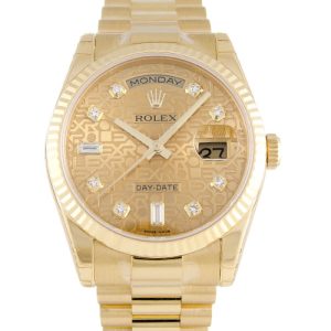 AAA+ Replica rolex Day-Date 118238-36 MM - Cheap Best Luxury Replica Watches