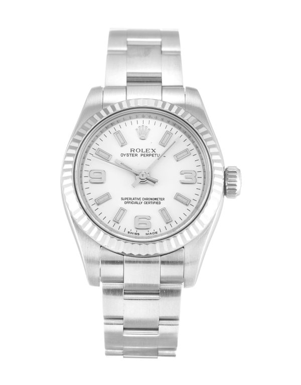 AAA+ Replica Rolex Lady Oyster Perpetual 176234-26 MM