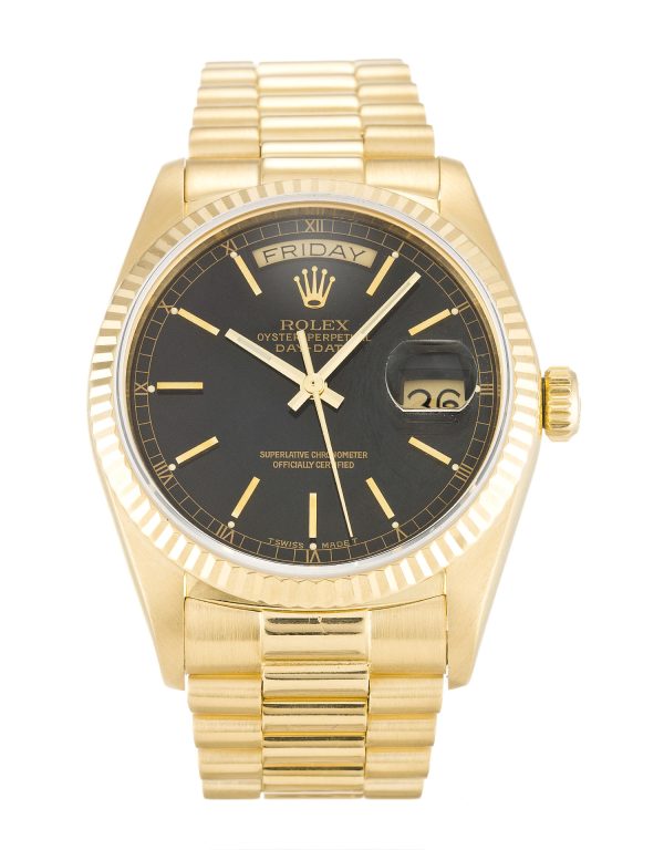 AAA+ Replica Rolex Day-Date 18038-36 MM