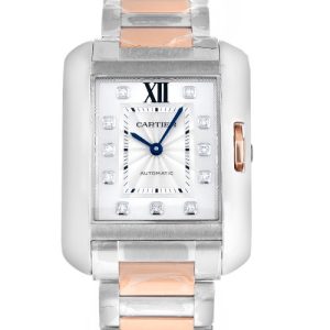 AAA+ Replica Cartier Tank Anglaise WT100025 -30 MM