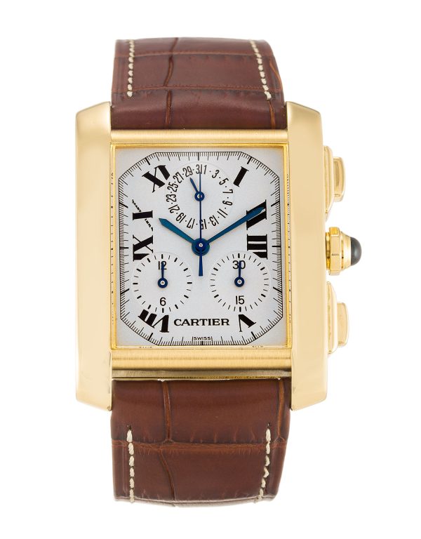 AAA+ Replica Cartier Chronoflex W5000556-29 MM