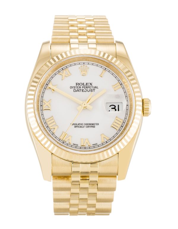 AAA+ Replica Rolex Datejust 116238-36 MM