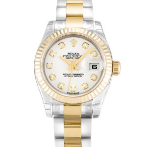 Top Replica rolex Datejust Lady 179173-26 MM - Perfect Cheap Copy Watches Site