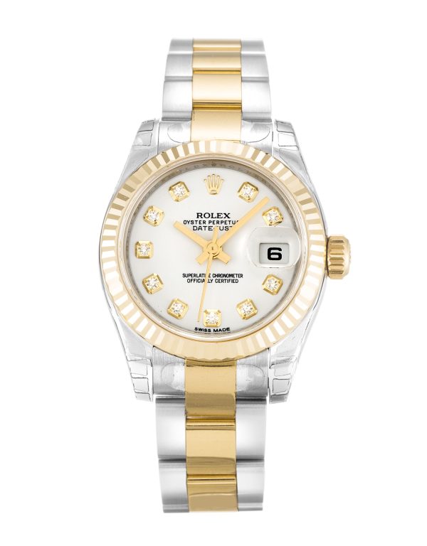 AAA+ Replica Rolex Datejust Lady 179173-26 MM
