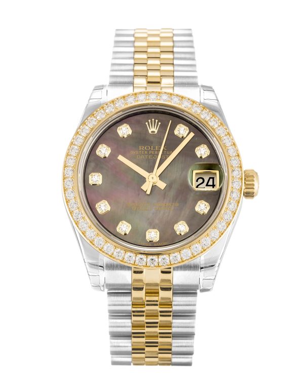 AAA+ Replica Rolex Datejust Lady 178383-31 MM
