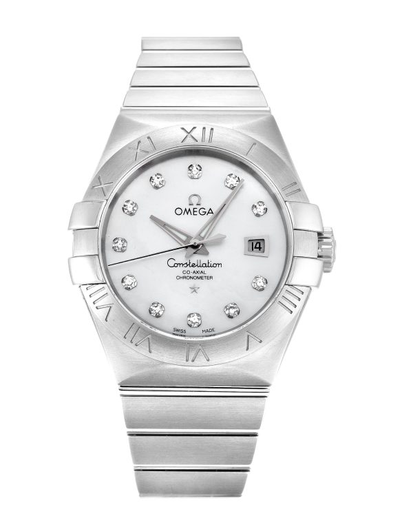 AAA+ Replica Omega Constellation Chronometer Ladies 123.10.31.20.55.0-29 MM
