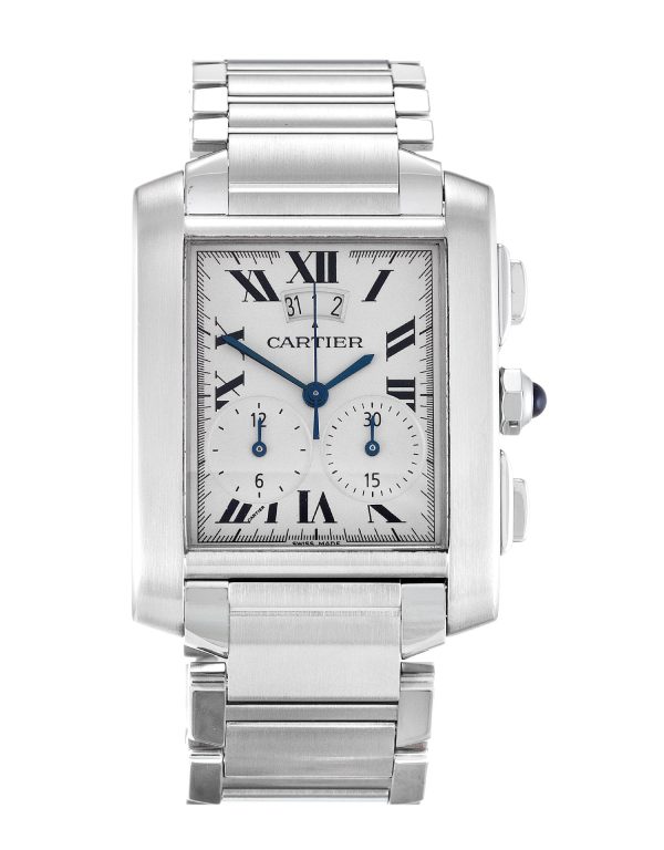 AAA+ Replica Cartier Chronoflex W51024Q3-28 MM
