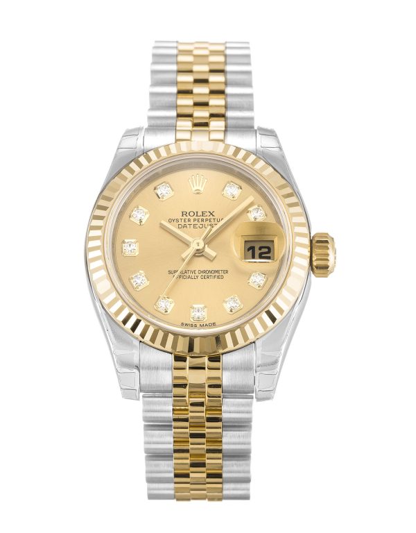 AAA+ Replica Rolex Datejust Lady 179173-26 MM
