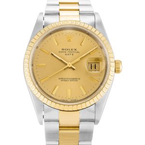 Top Replica rolex Oyster Perpetual Date 15223-34 MM - Perfect Cheap Copy Watches Site