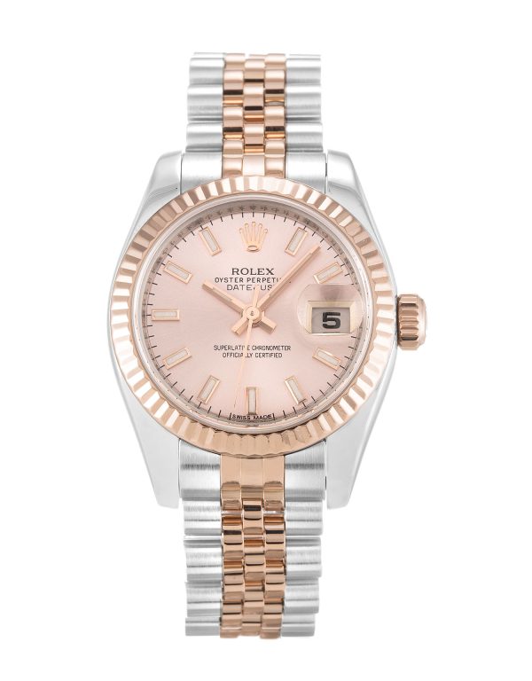 AAA+ Replica Rolex Datejust Lady 179171-26 MM