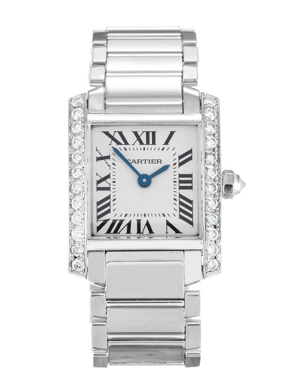 AAA+ Replica Cartier Tank Francaise WE1002S3-29 MM
