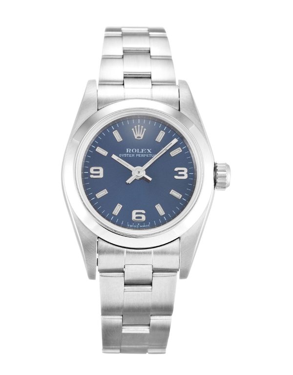 AAA+ Replica Rolex Lady Oyster Perpetual 76080-24 MM