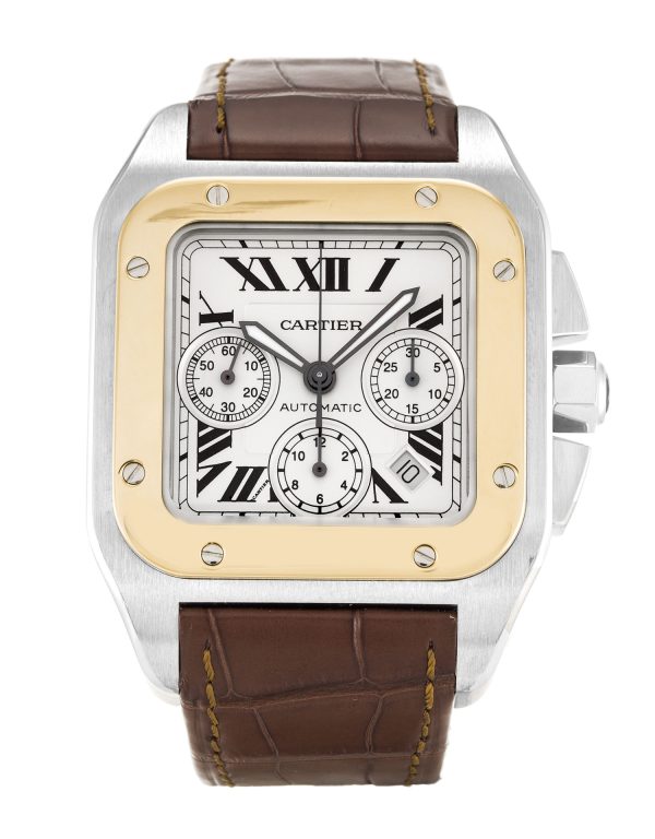 AAA+ Replica Cartier Santos 100 W20091X7-42 MM