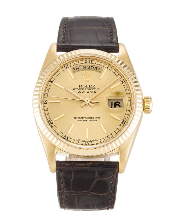 AAA+ Replica Rolex Day-Date 18038-36 MM