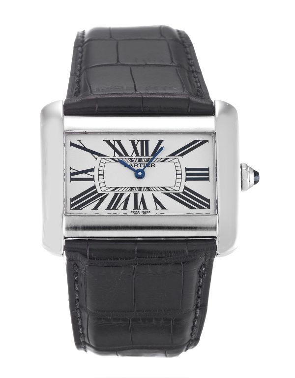 AAA+ Replica Cartier Tank Divan W6300655-38 MM