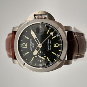 High Quality Replica panerai Luminor GMT PAM00244-40 MM - Super Clone Watches Hot Sale