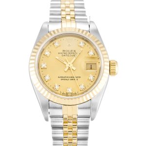 AAA+ Replica Rolex Datejust Lady 69173-26 MM