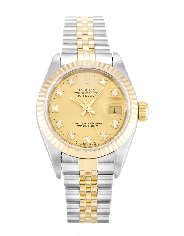 AAA+ Replica Rolex Datejust Lady 69173-26 MM