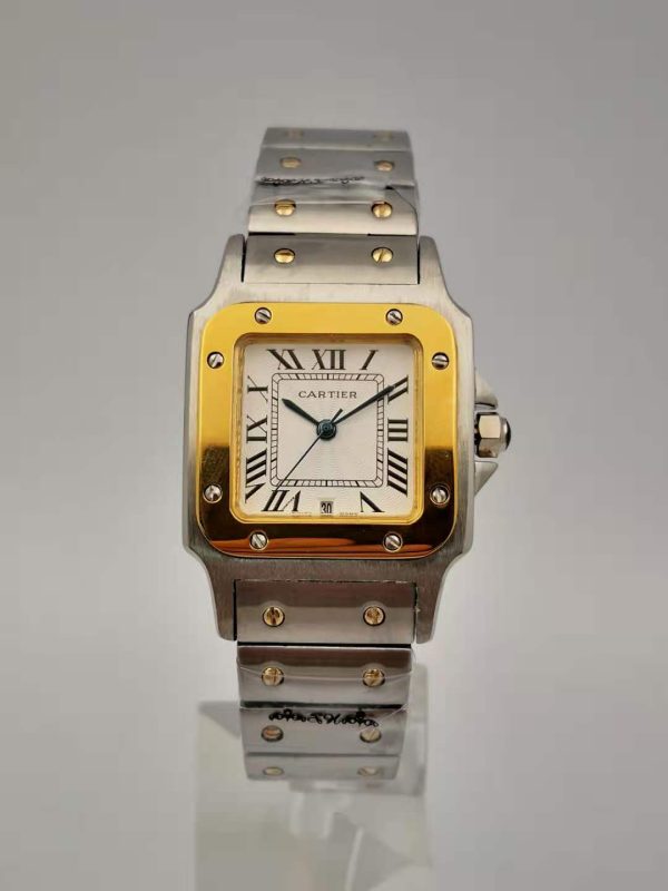 AAA+ Replica Cartier Santos W20052C4-29 MM