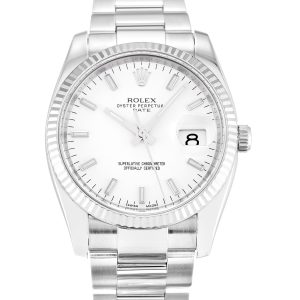 AAA+ Replica Rolex Oyster Perpetual Date 115234-34 MM