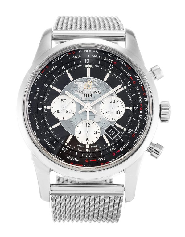 1:1 Quality Replica Breitling Transocean Chronograph AB0510-46 MM - Replicashop.io