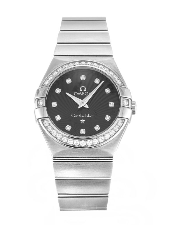 AAA+ Replica Omega Constellation Small 123.15.27.60.51.001-27 MM
