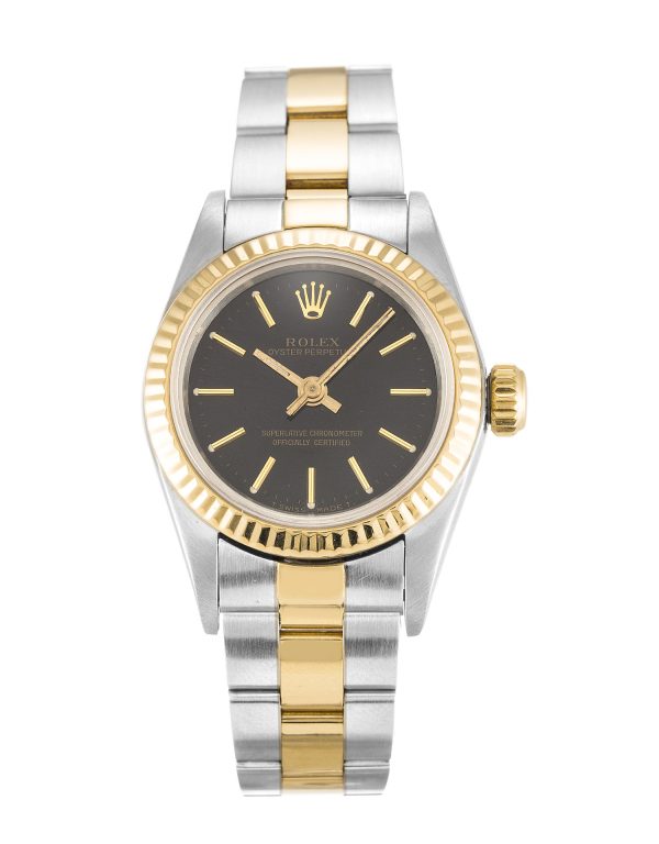 AAA+ Replica Rolex Lady Oyster Perpetual 67193-24 MM