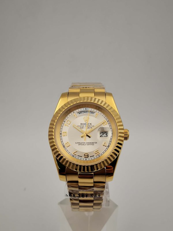 AAA+ Replica Rolex Day-Date II 218238-41 MM