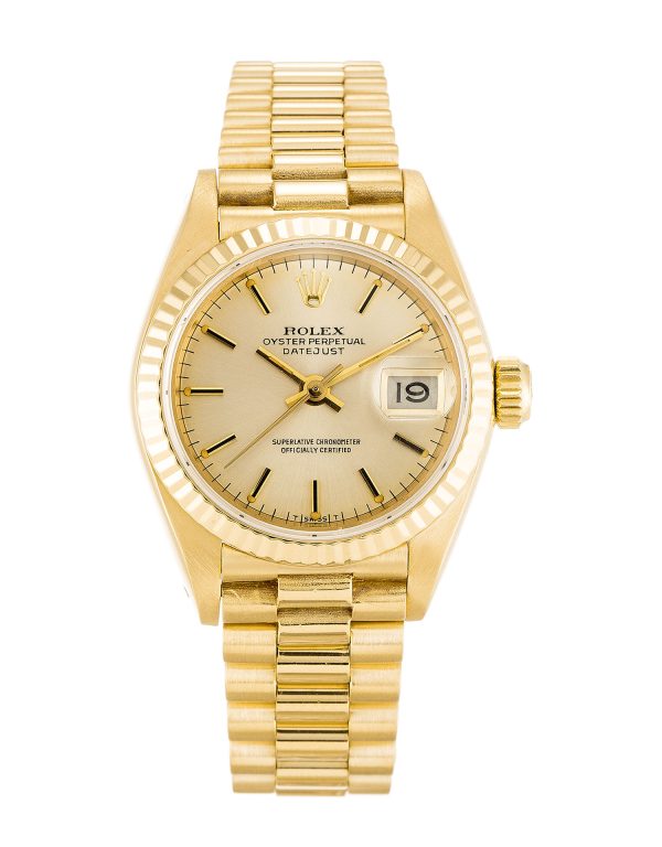 AAA+ Replica Rolex Datejust Lady 69178-26 MM