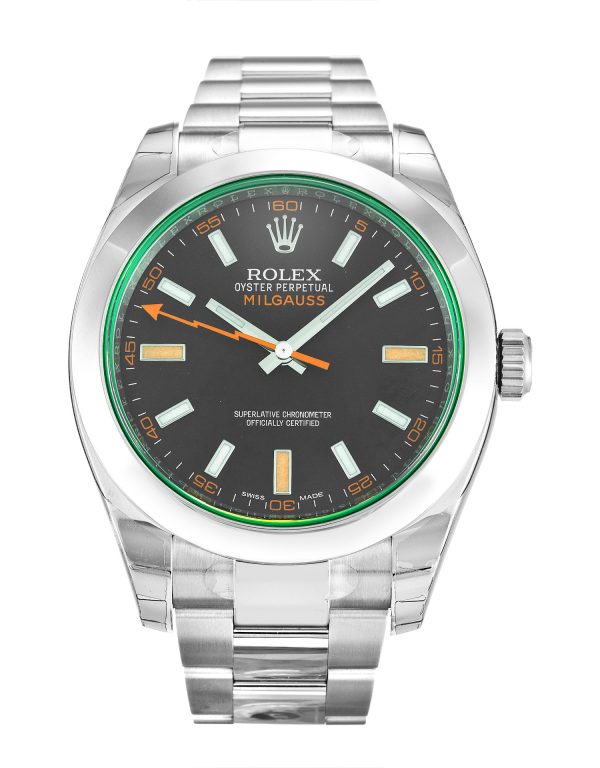 AAA+ Replica Rolex Milgauss 116400 GV-40 MM