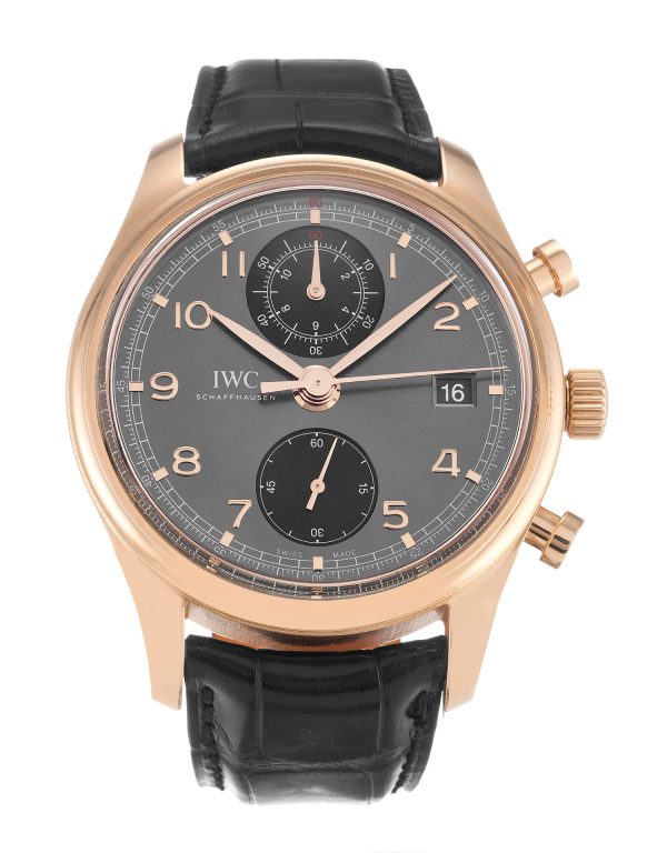 AAA+ Replica iwc Portuguese Chrono IW390405-42 MM