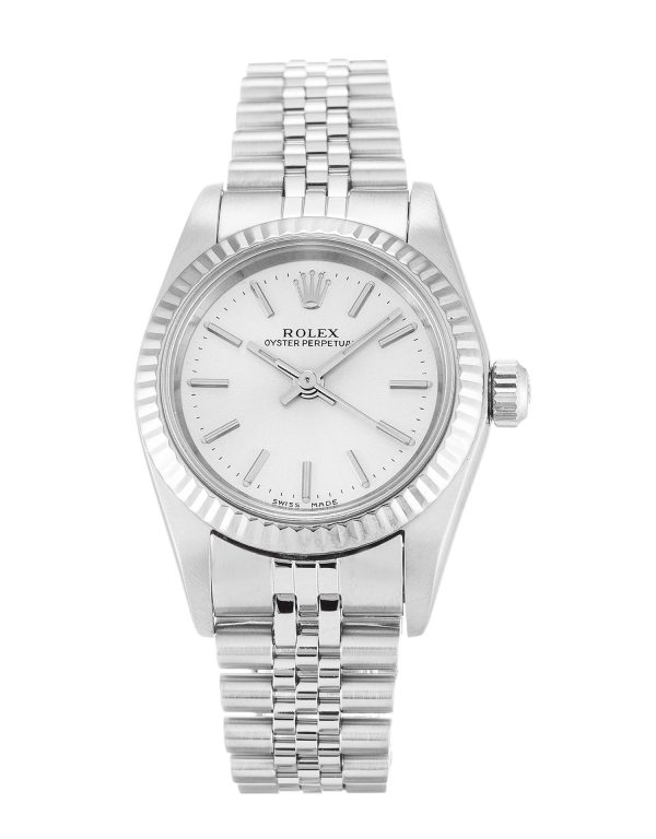 AAA+ Replica Rolex Lady Oyster Perpetual 76094-26 MM
