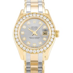 AAA+ Replica Rolex Pearlmaster 80298-29 MM