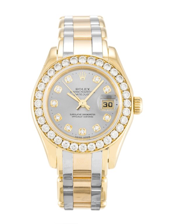 AAA+ Replica Rolex Pearlmaster 80298-29 MM