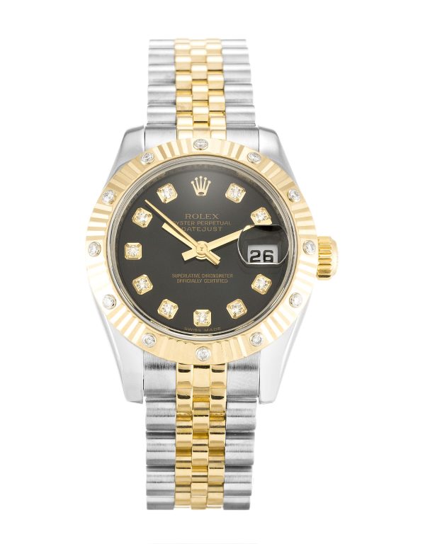 AAA+ Replica Rolex Datejust Lady 179313-26 MM