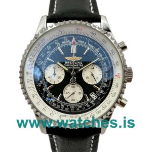 Official Replica Breitling Navitimer World A24322-46 MM - Replicashop.io