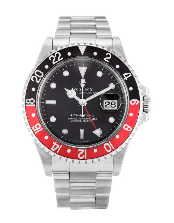 AAA+ Replica Rolex GMT Master II 16710-40 MM