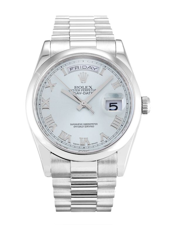 AAA+ Replica Rolex Day-Date 118206-36 MM