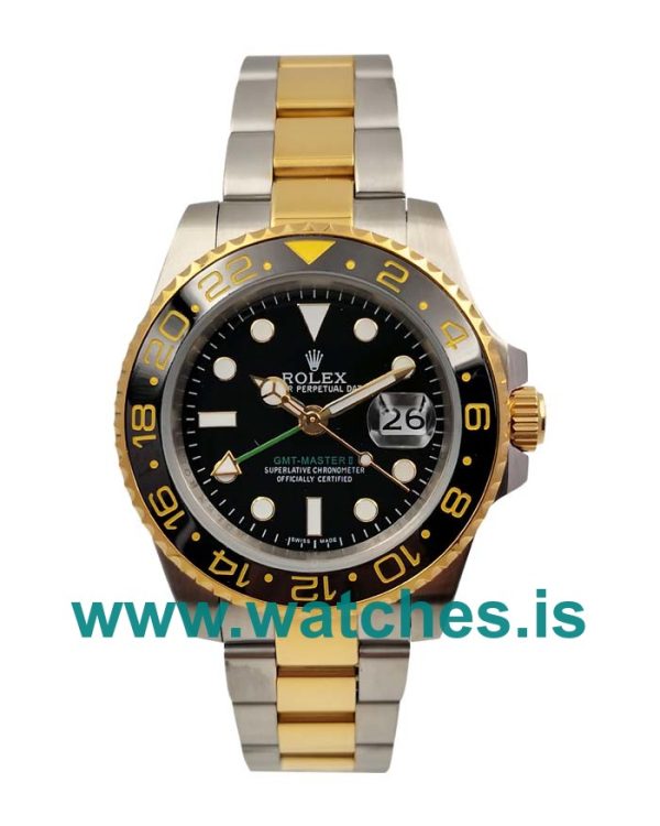 AAA+ Replica Rolex GMT Master 16753-38 MM