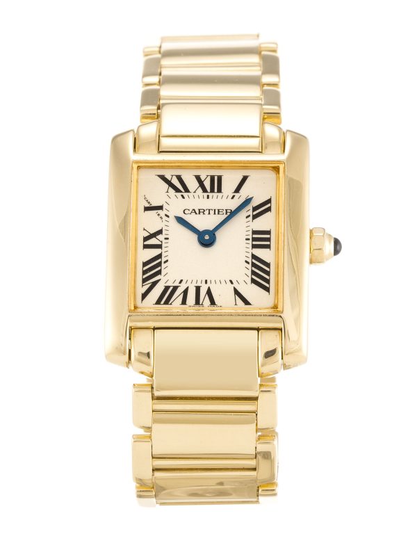AAA+ Replica Cartier Tank Francaise W50002N2-25 MM